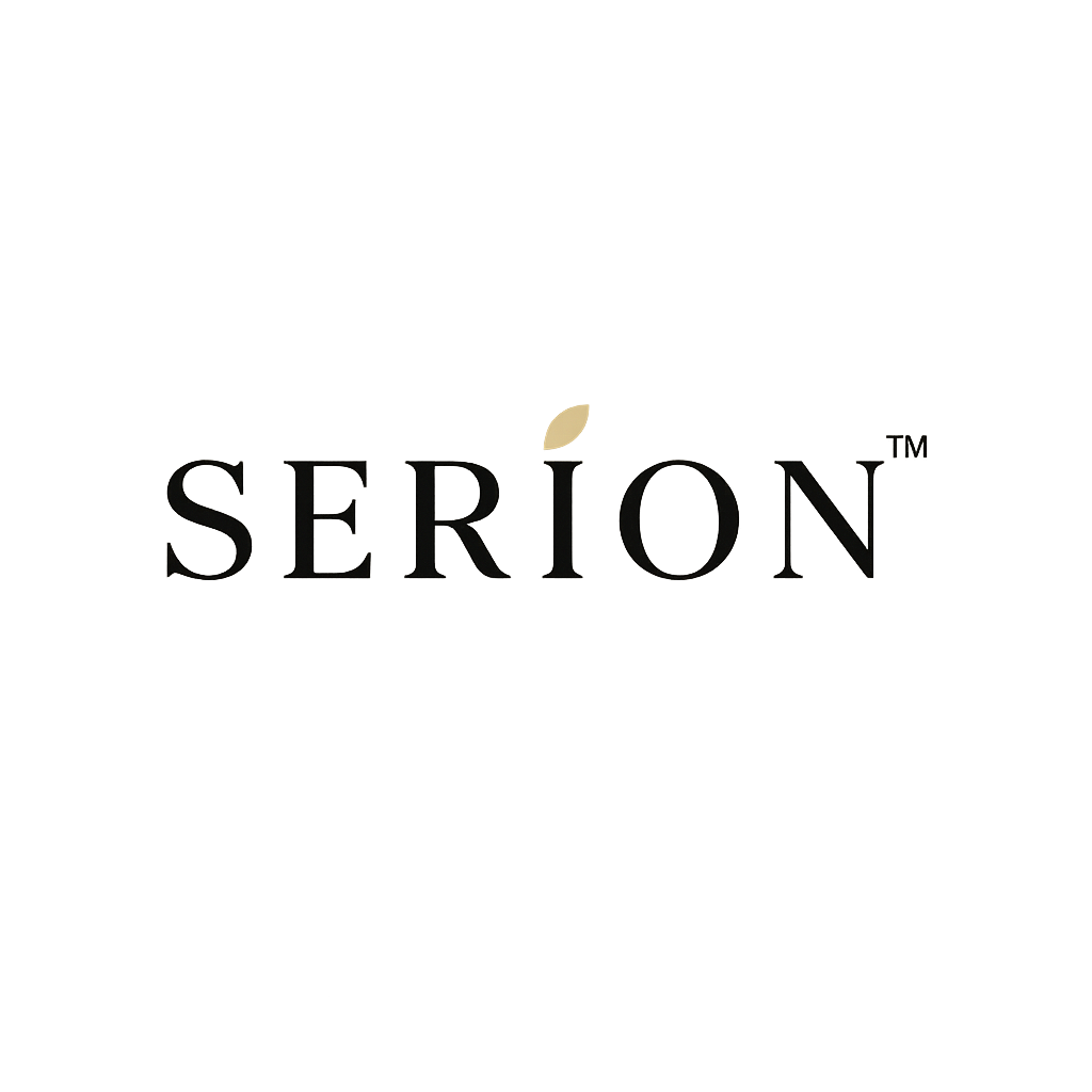 SERION derma excellence skincare logo
